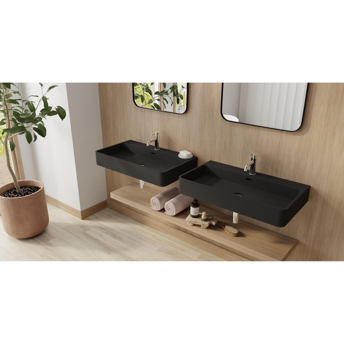 Badeloft WT-01-L Wall Mounted Sink