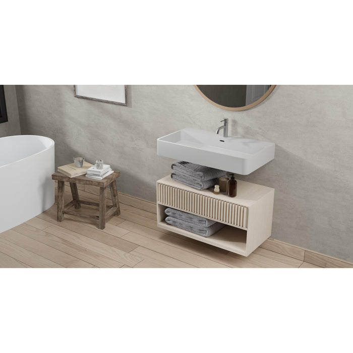 Badeloft WT-01-L Wall Mounted Sink