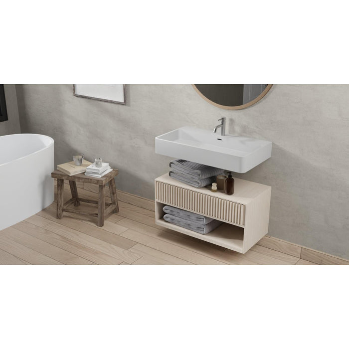 Badeloft WT-01-L Wall Mounted Sink