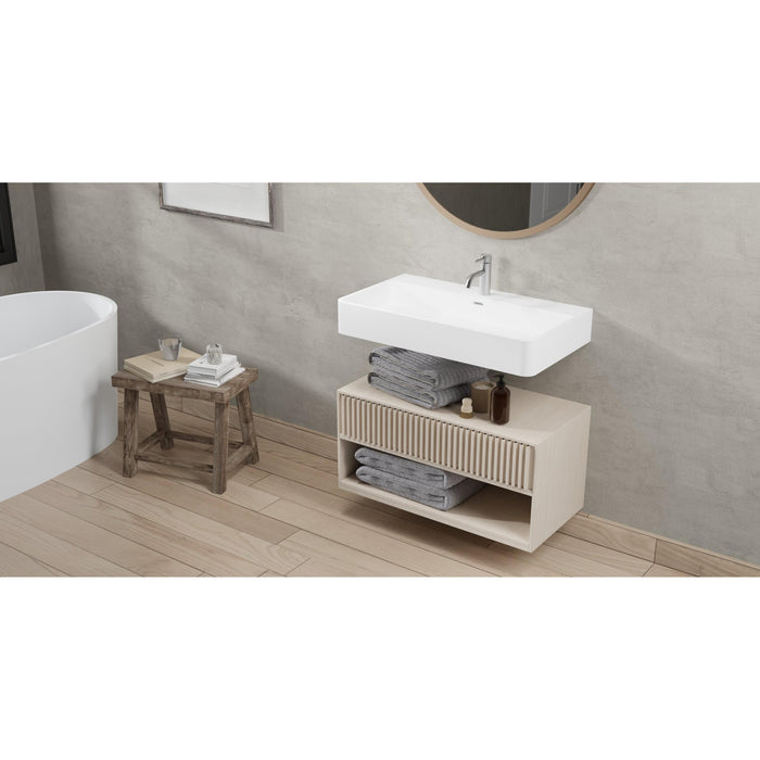 Badeloft WT-01-L Wall Mounted Sink
