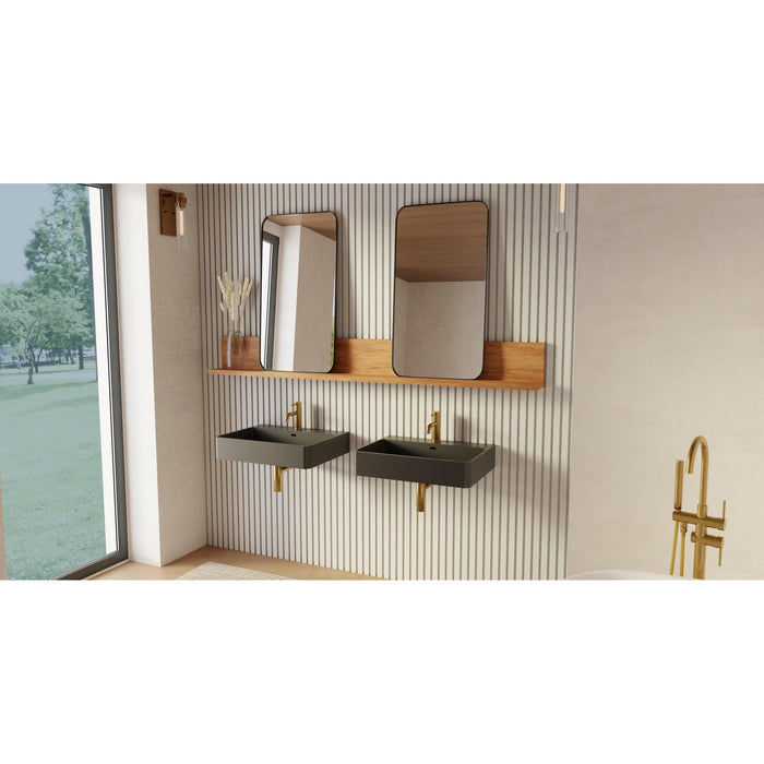 Badeloft WT-01-M Wall Mounted Sink