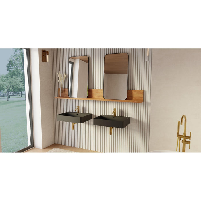 Badeloft WT-01-M Wall Mounted Sink