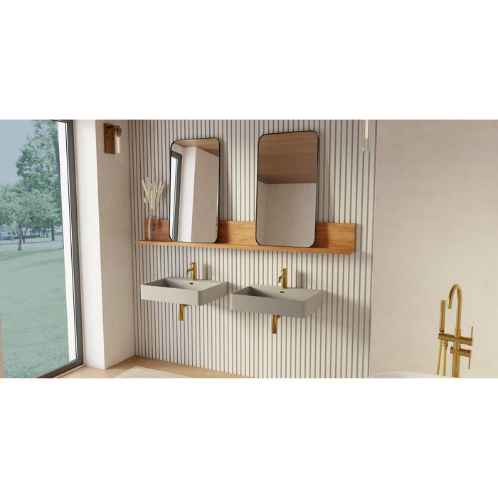 Badeloft WT-01-M Wall Mounted Sink
