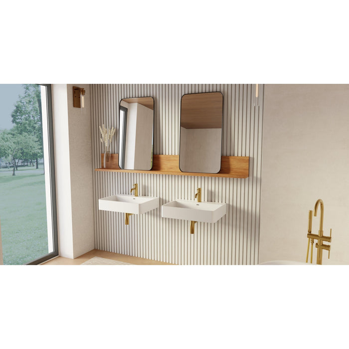 Badeloft WT-01-M Wall Mounted Sink