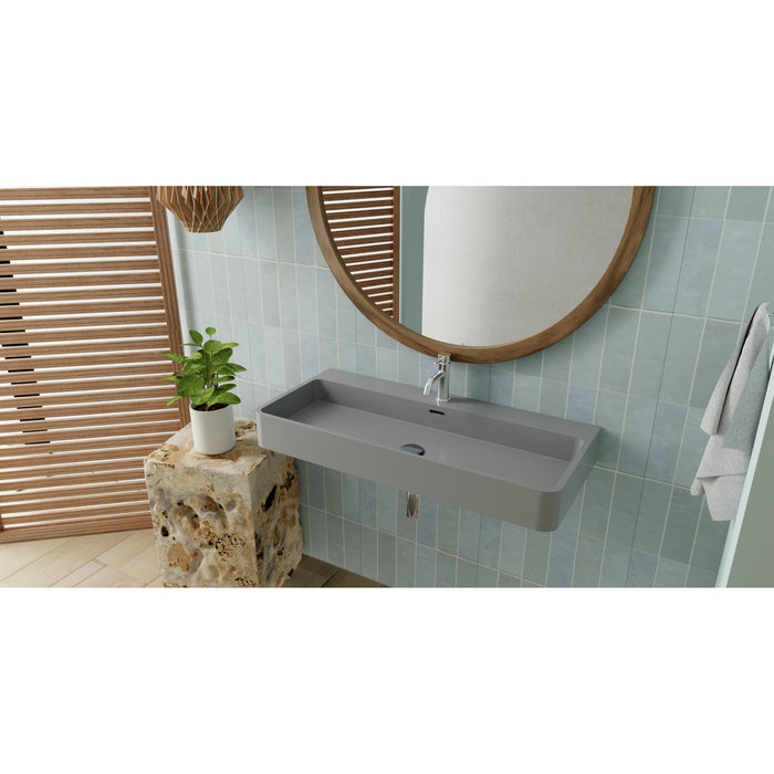 Badeloft WT-01-XL Wall Mounted Sink