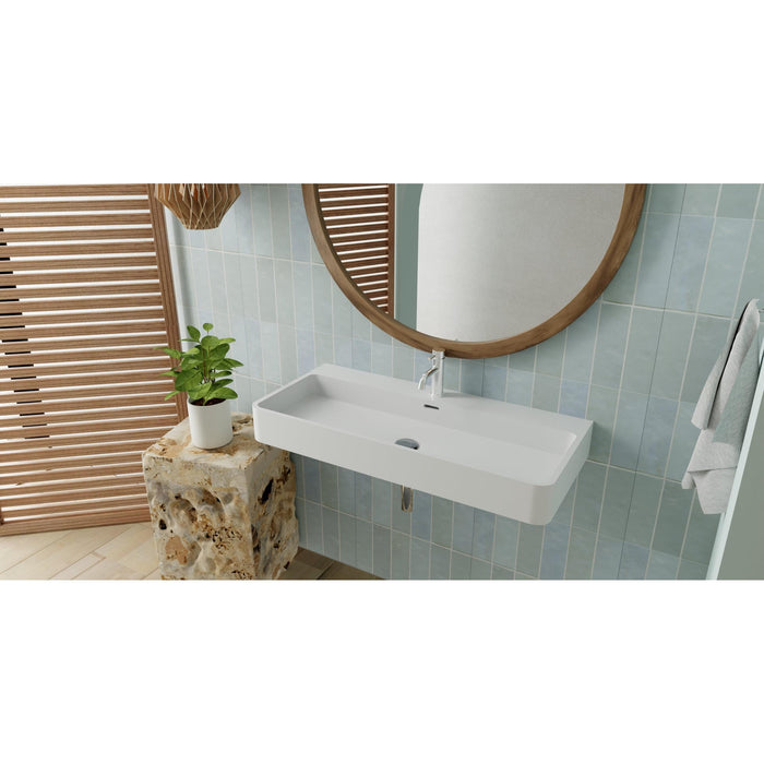 Badeloft WT-01-XL Wall Mounted Sink