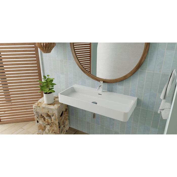 Badeloft WT-01-XL Wall Mounted Sink