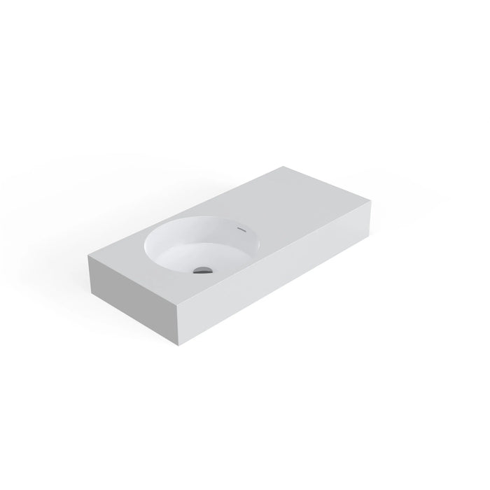 Badeloft WT-02-A Wall Mounted Sink