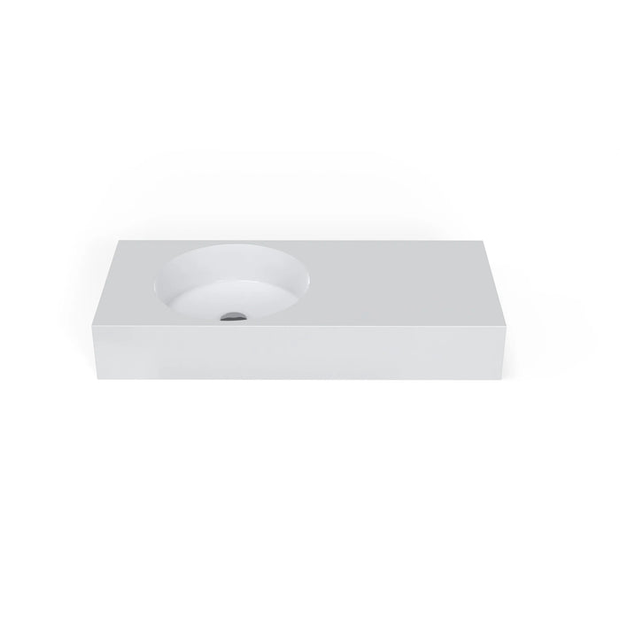 Badeloft WT-02-A Wall Mounted Sink