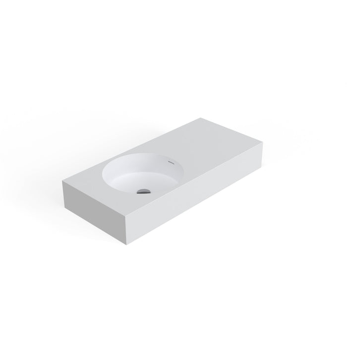 Badeloft WT-02-A Wall Mounted Sink