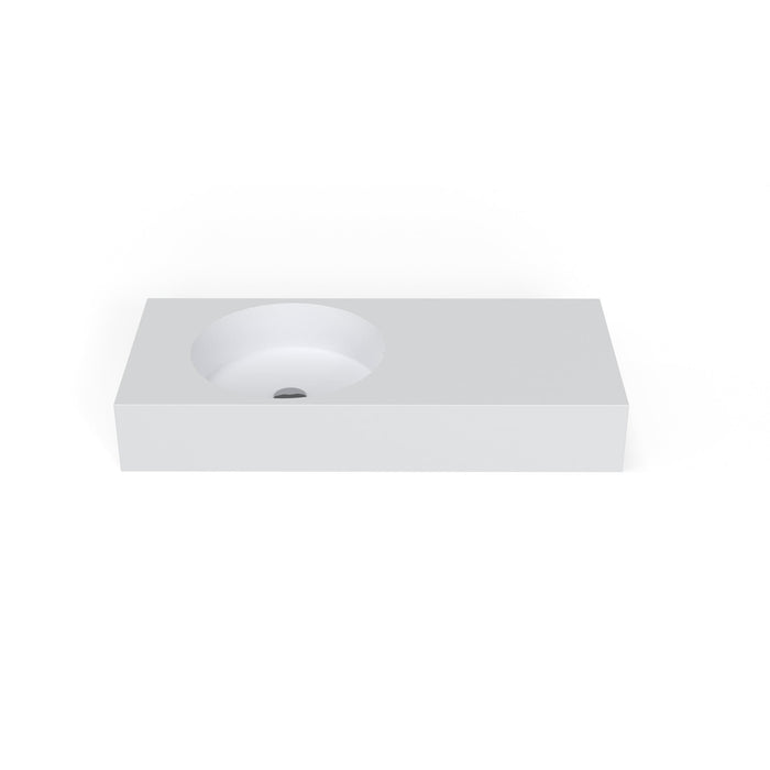 Badeloft WT-02-A Wall Mounted Sink