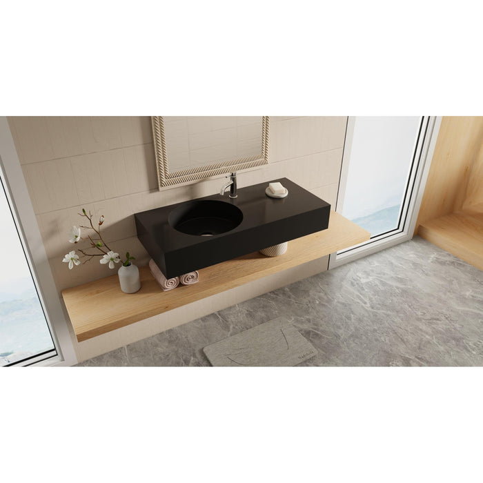 Badeloft WT-02-A Wall Mounted Sink