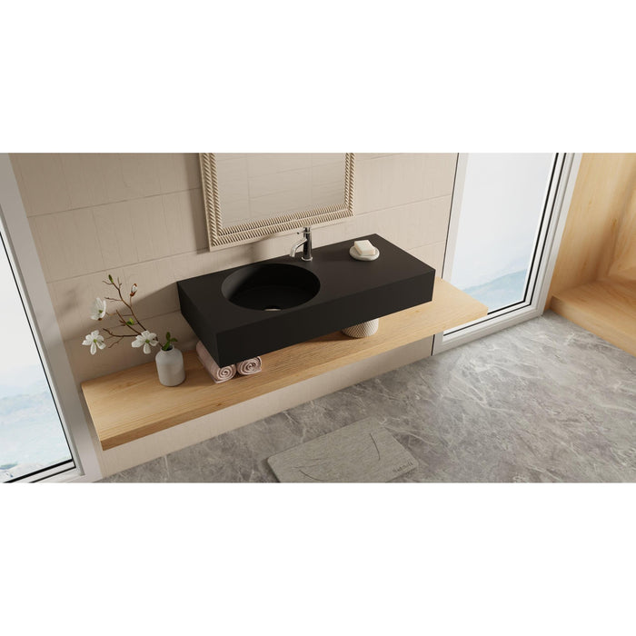 Badeloft WT-02-A Wall Mounted Sink
