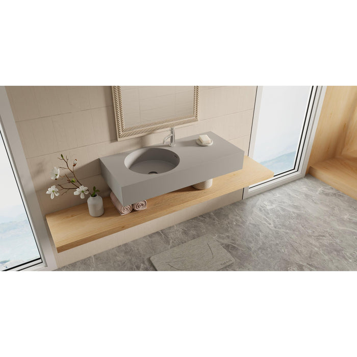 Badeloft WT-02-A Wall Mounted Sink