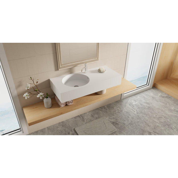 Badeloft WT-02-A Wall Mounted Sink