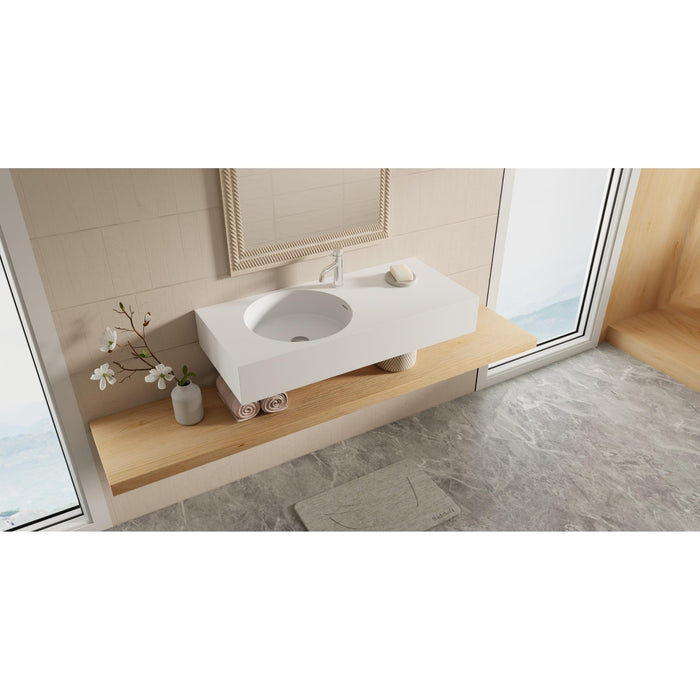 Badeloft WT-02-A Wall Mounted Sink