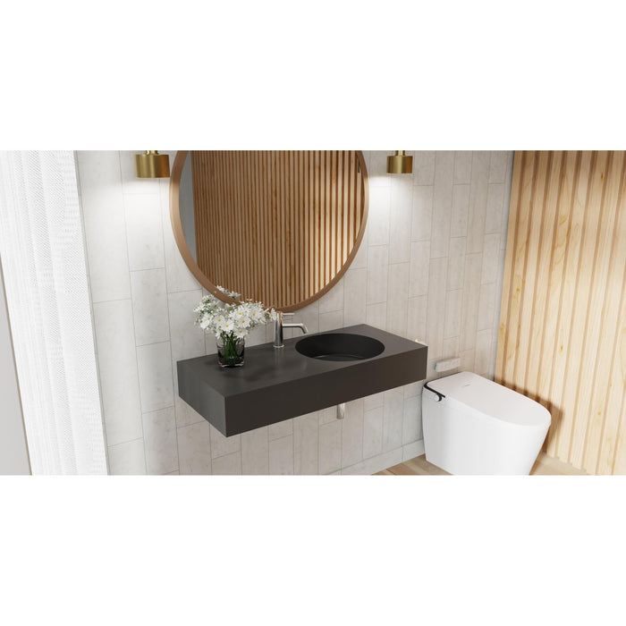 Badeloft WT-02-B Wall Mounted Sink
