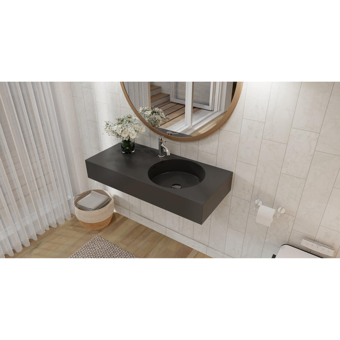 Badeloft WT-02-B Wall Mounted Sink