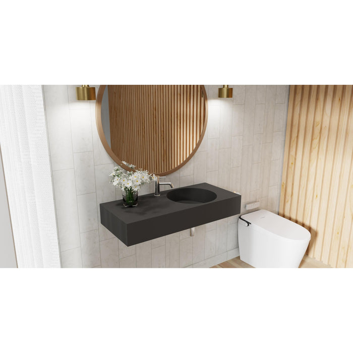 Badeloft WT-02-A Wall Mounted Sink