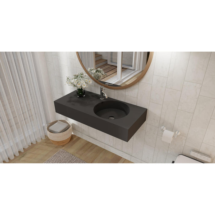 Badeloft WT-02-A Wall Mounted Sink