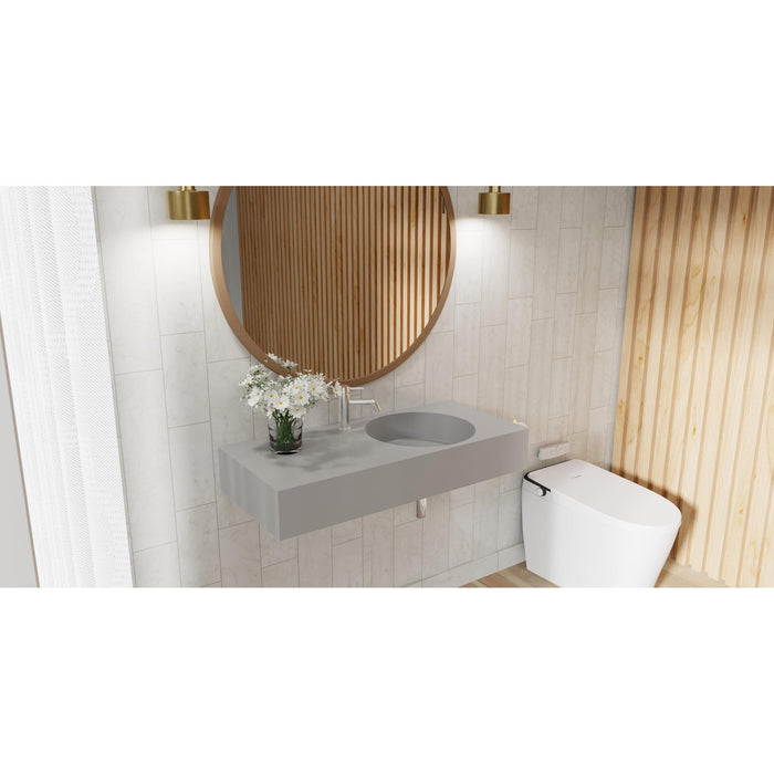 Badeloft WT-02-A Wall Mounted Sink