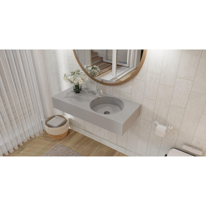 Badeloft WT-02-A Wall Mounted Sink