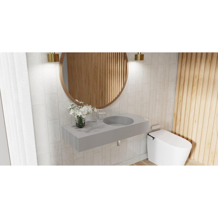 Badeloft WT-02-B Wall Mounted Sink