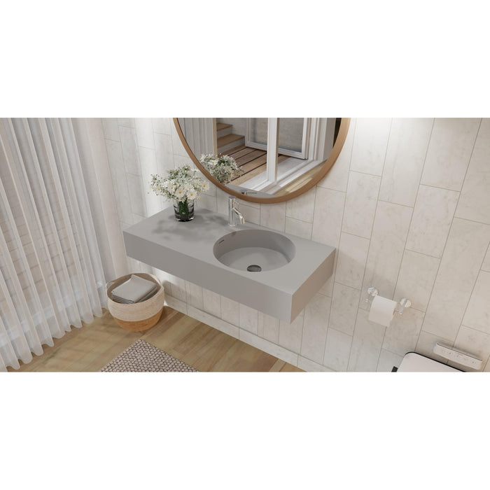 Badeloft WT-02-A Wall Mounted Sink