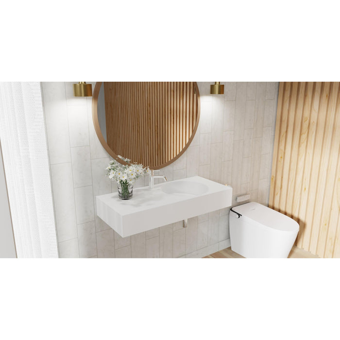 Badeloft WT-02-A Wall Mounted Sink