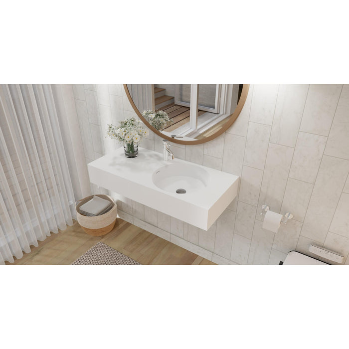 Badeloft WT-02-A Wall Mounted Sink