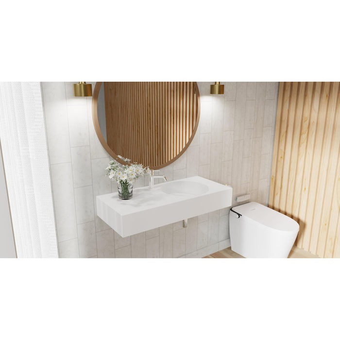 Badeloft WT-02-B Wall Mounted Sink