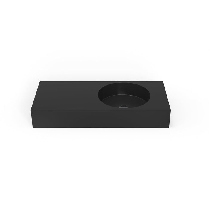 Badeloft WT-02-B Wall Mounted Sink