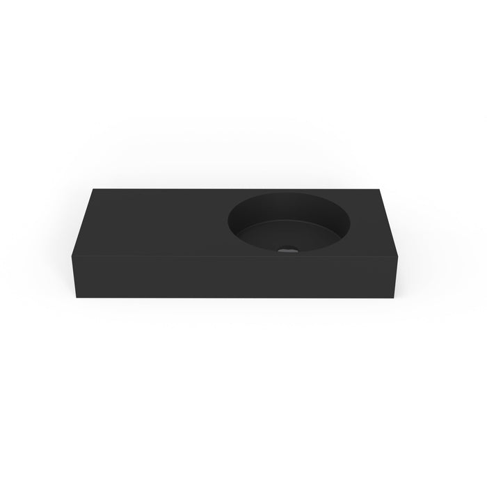 Badeloft WT-02-B Wall Mounted Sink