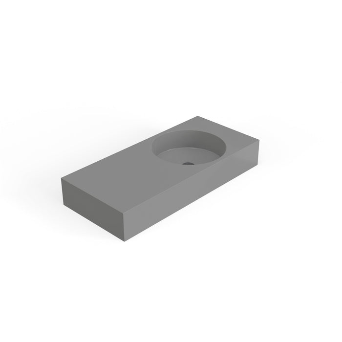 Badeloft WT-02-B Wall Mounted Sink