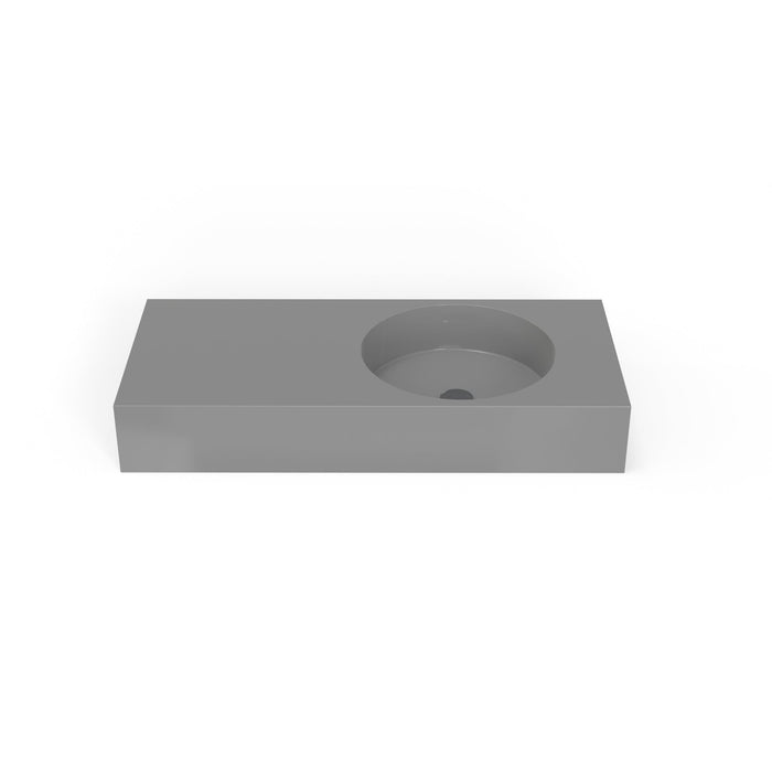 Badeloft WT-02-B Wall Mounted Sink