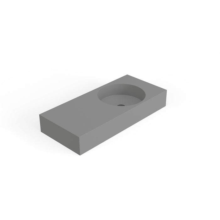 Badeloft WT-02-B Wall Mounted Sink