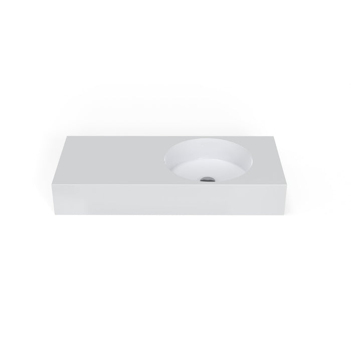 Badeloft WT-02-B Wall Mounted Sink