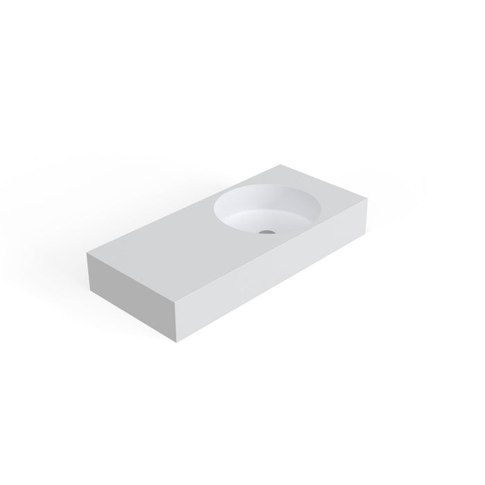 Badeloft WT-02-B Wall Mounted Sink