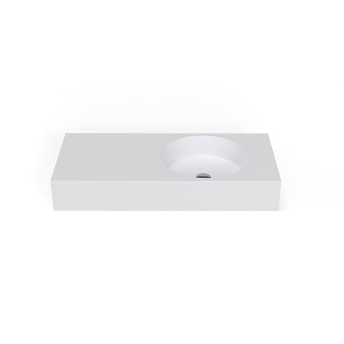 Badeloft WT-02-B Wall Mounted Sink