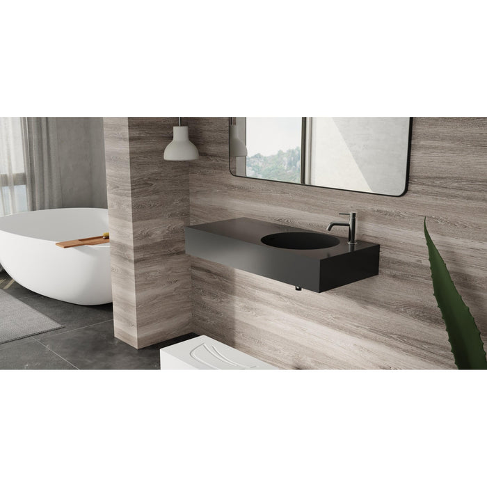 Badeloft WT-02-B Wall Mounted Sink