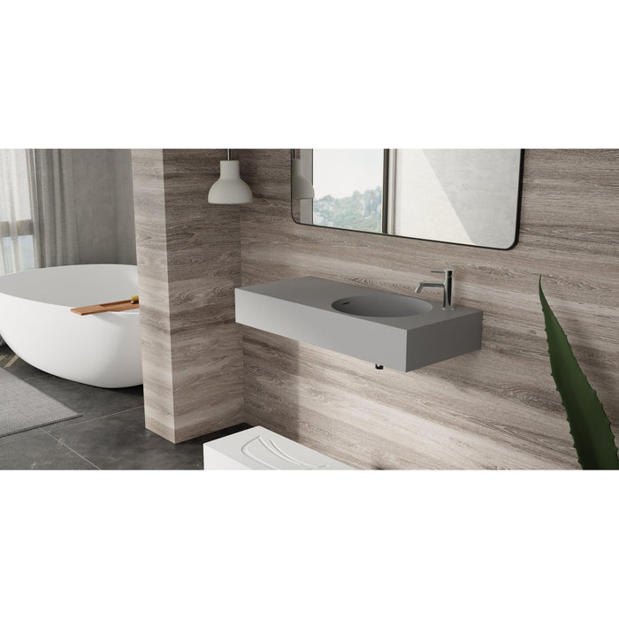 Badeloft WT-02-B Wall Mounted Sink