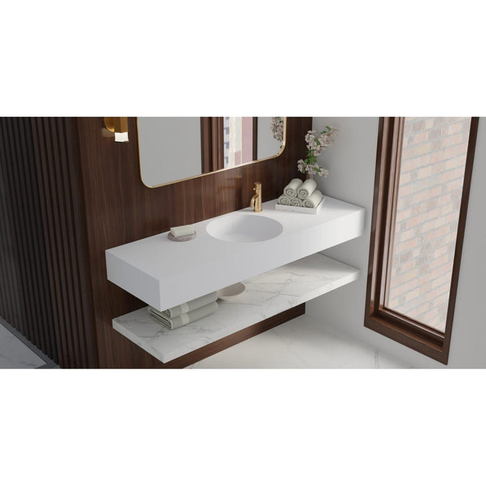 Badeloft WT-02-C Wall Mounted Sink