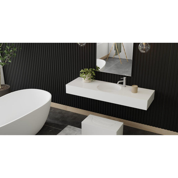 Badeloft WT-02-C Wall Mounted Sink