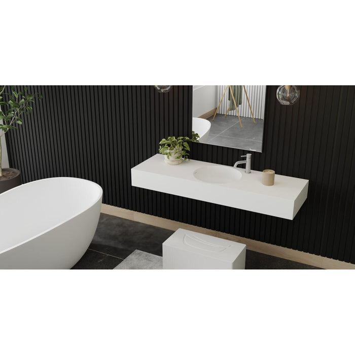 Badeloft WT-02-C Wall Mounted Sink