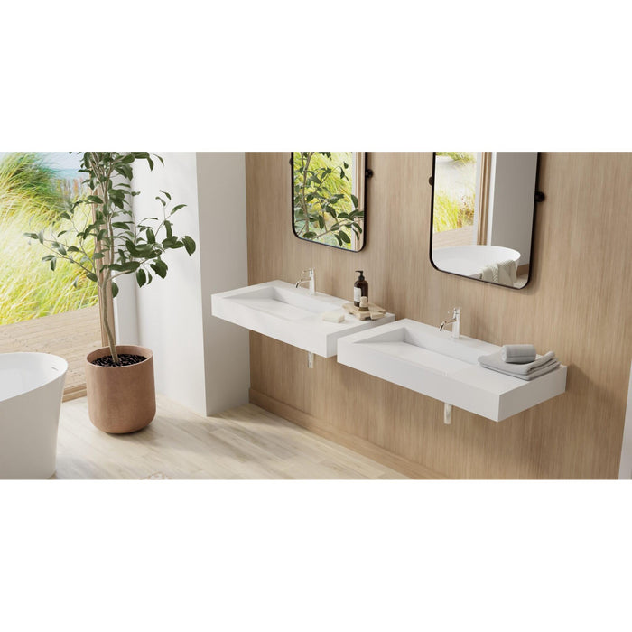 Badeloft WT-04-A Wall Mounted Sink