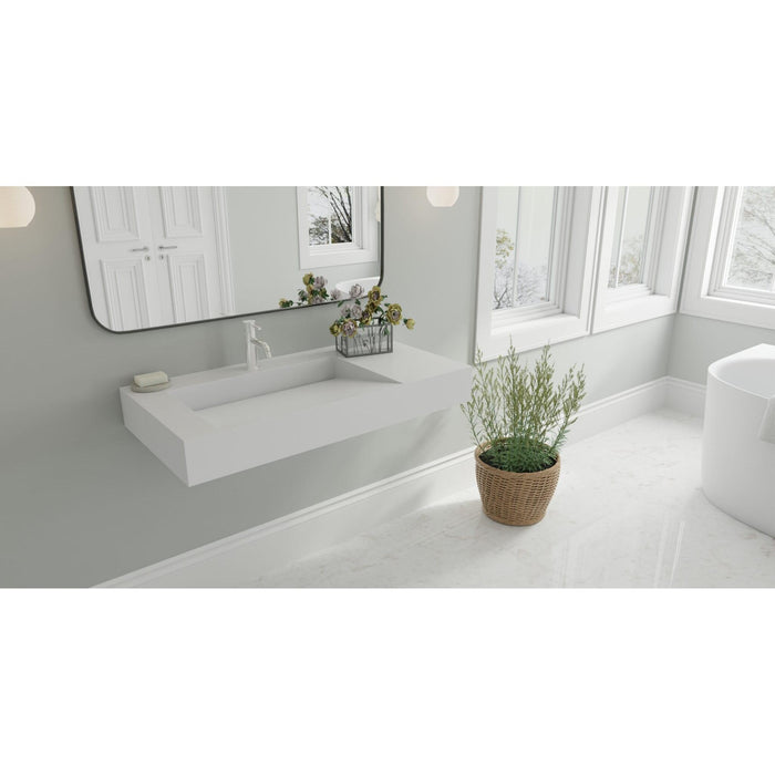 Badeloft WT-04-A Wall Mounted Sink