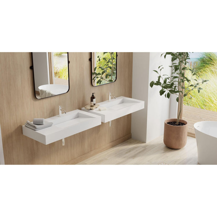 Badeloft WT-04-B Wall Mounted Sink