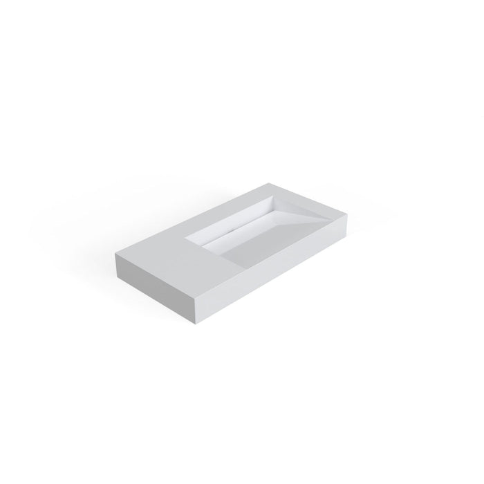 Badeloft WT-04-B Wall Mounted Sink