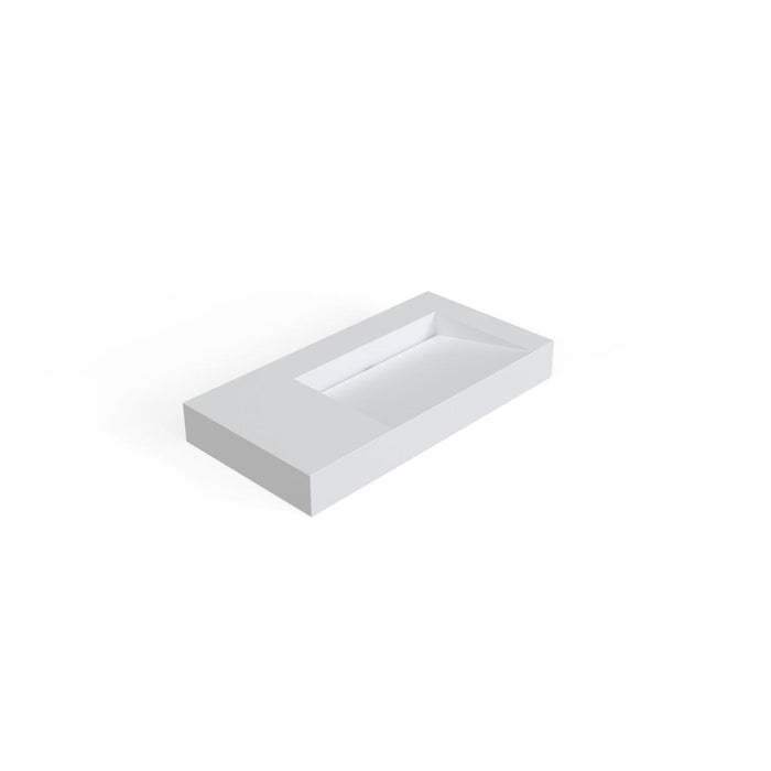 Badeloft WT-04-B Wall Mounted Sink