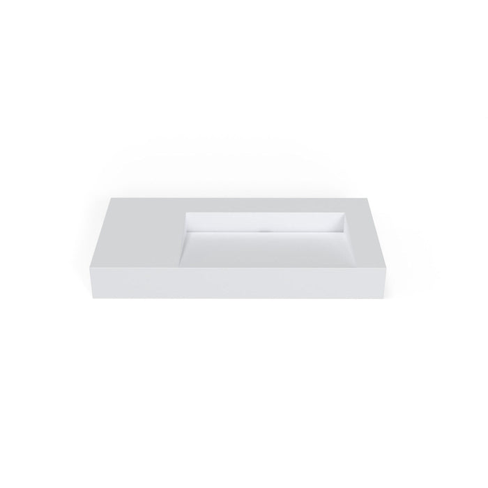 Badeloft WT-04-B Wall Mounted Sink
